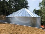 Water Storage Tank for Fire Protection