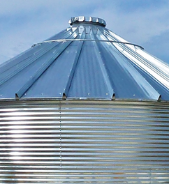 Corrugated Steel Tank for Georgia Climate