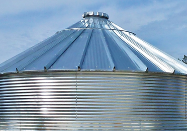 Corrugated Steel Tank for Georgia Climate